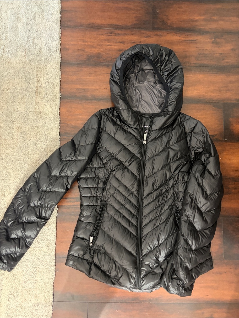 Saks Packable Puffer Jacket
